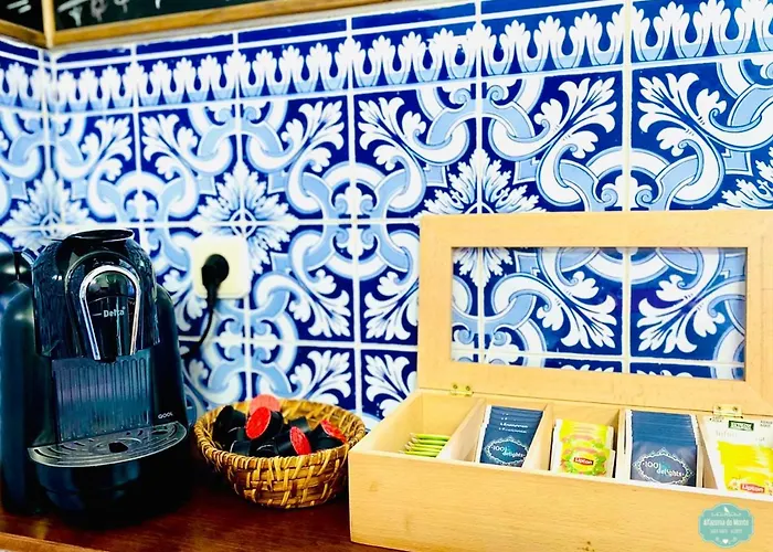 Casa Alfazema Do Monte בית נופש Santa Marta (Faro)