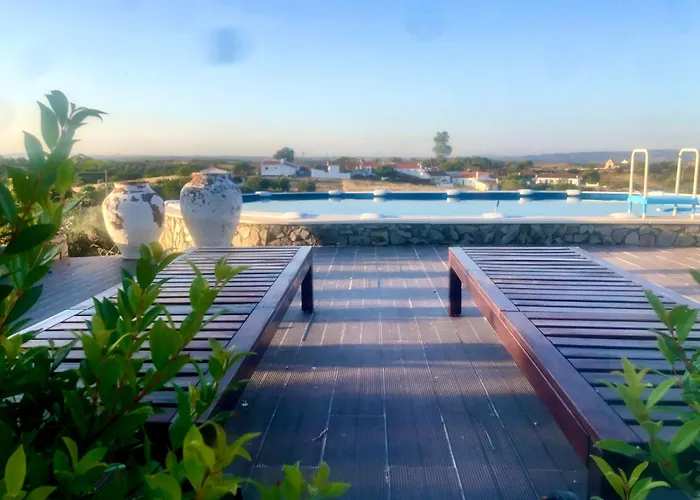 Casa Alfazema Do Monte בית נופש