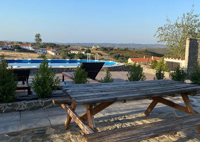 別荘 Casa Alfazema Do Monte Santa Marta