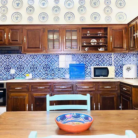 Dom wakacyjny Casa Alfazema Do Monte