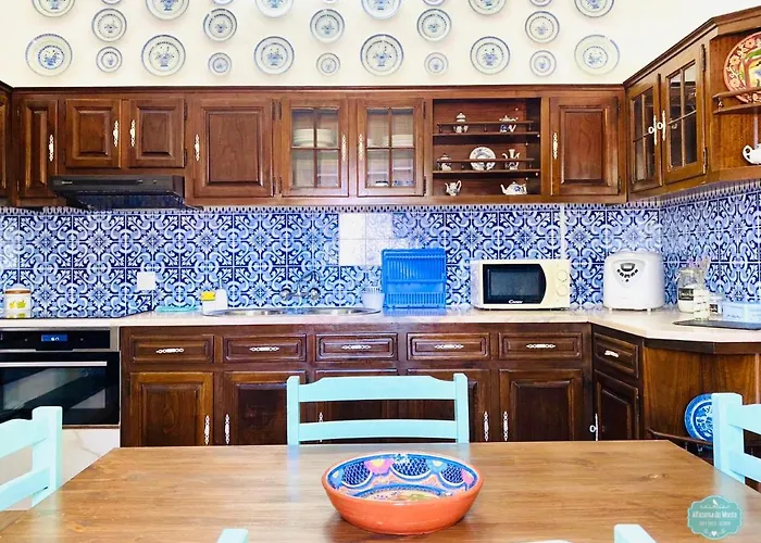 別荘 Casa Alfazema Do Monte