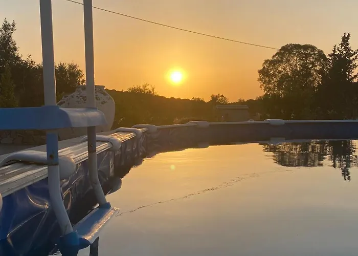 別荘 Casa Alfazema Do Monte Santa Marta